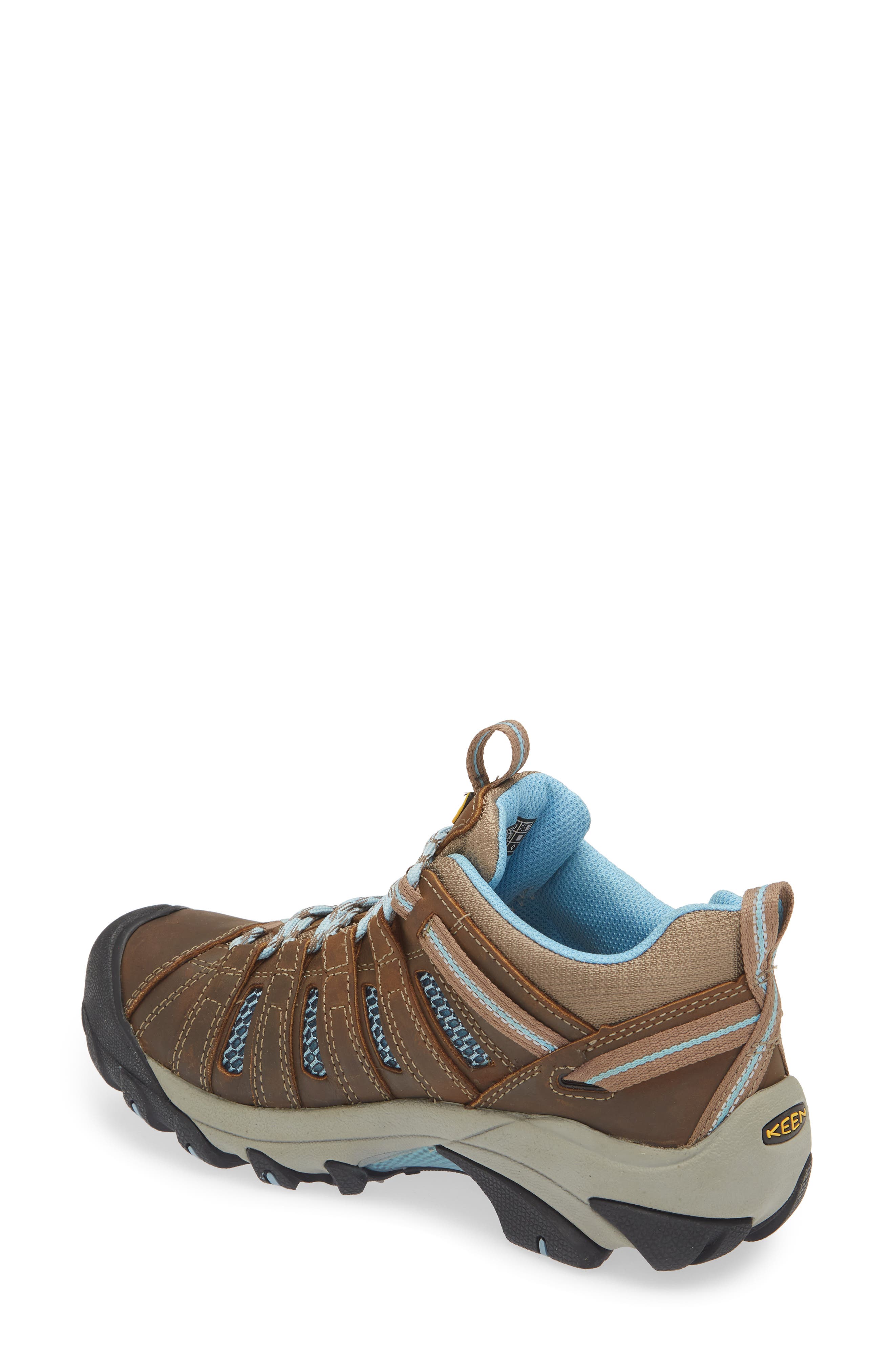 KEEN Voyageur Hiking Shoe, Alternate, color, Brindle/Alaskan Blue