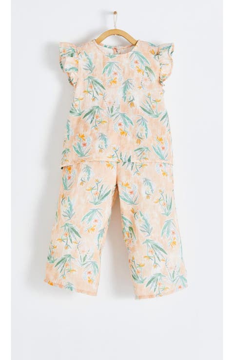 Premium Cotton Indira 2-Piece Set for Toddler