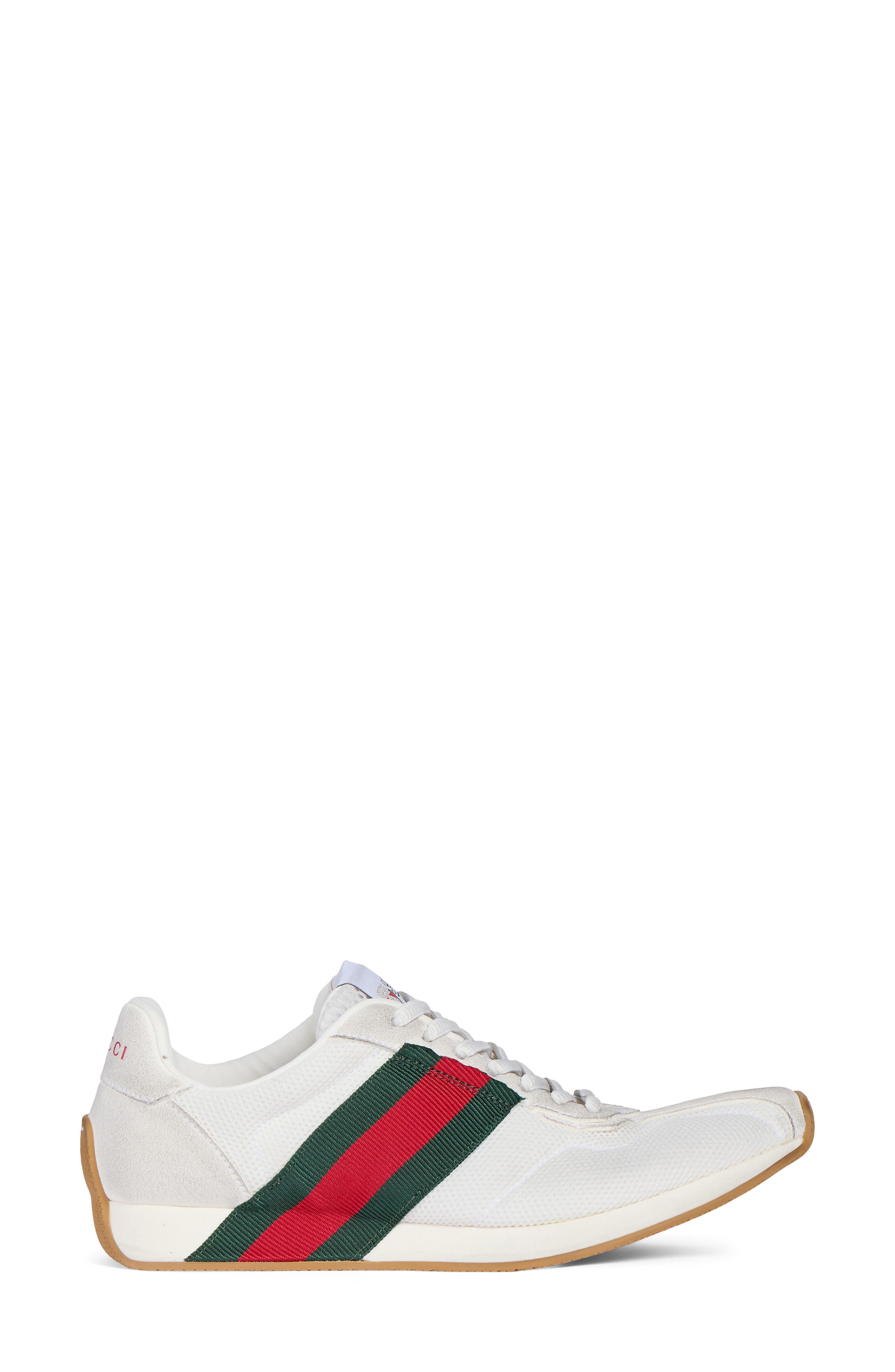 Gucci Legacy Sneaker, Alternate, color, White