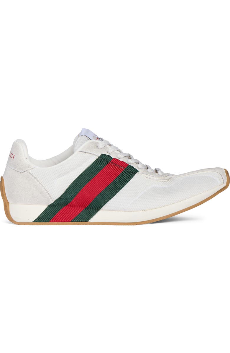 Gucci Legacy Sneaker, Alternate, color, White