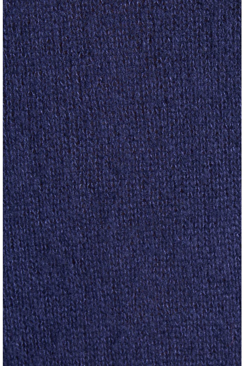 Johnny Collar Cashmere Sweater, Alternate, color, HB905 BRIGHT NAVY
