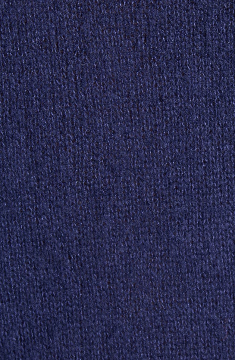 TOM FORD Johnny Collar Cashmere Sweater, Alternate, color, Hb905 Bright Navy