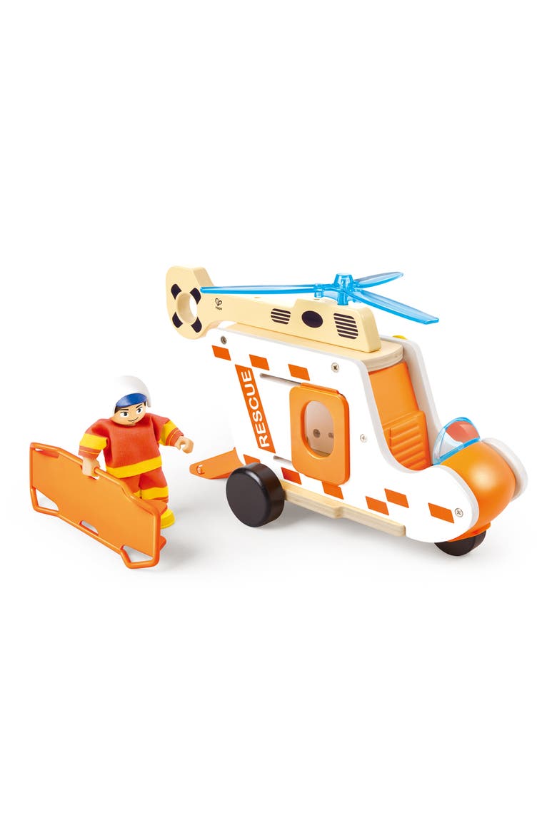 To the Rescue Helicopter Playset, Main, color, MULTIPLECOLOR