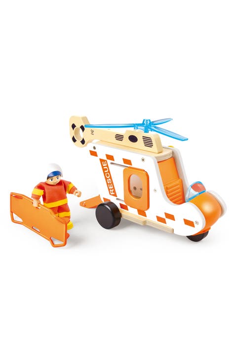 To the Rescue Helicopter Playset