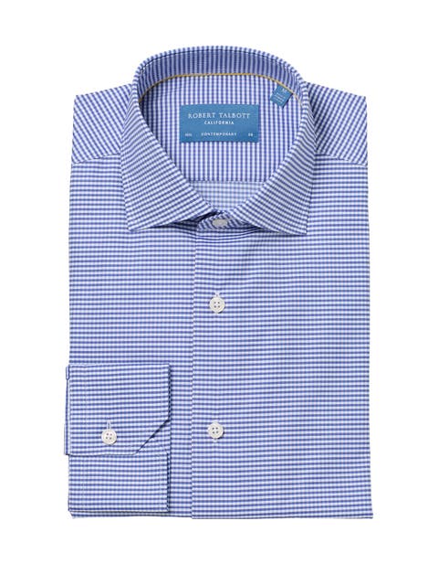 Reynolds Contemporary Check Twill Shirt