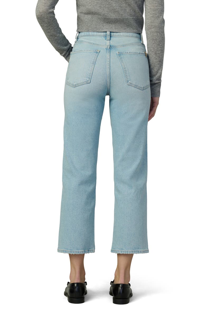 Joe's The Margot High Waist Ankle Relaxed Straight Leg Jeans, Alternate, color, Good Company