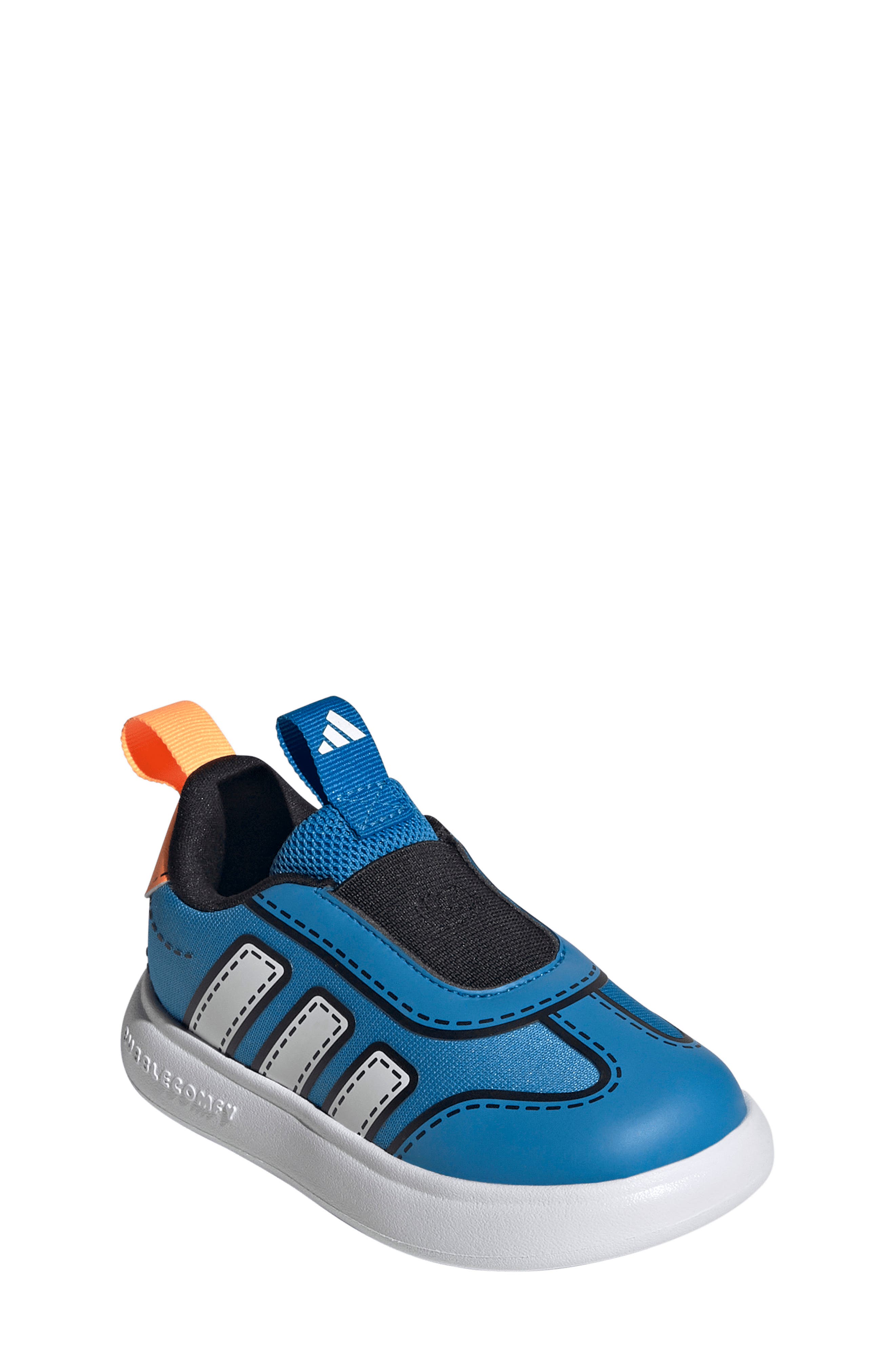  Ray Blue/ White/ Tangerine