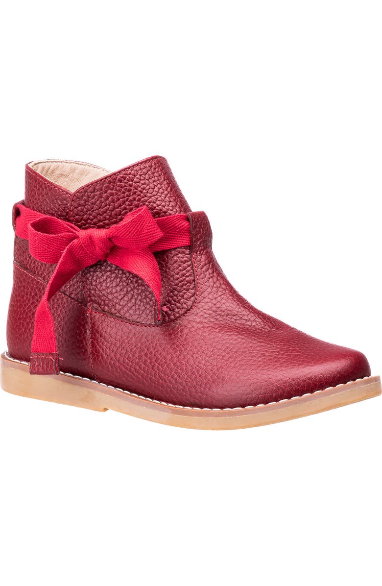 Elephantito Sunny Bootie, Main, color, Red