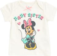 Disney Minnie Mouse Short Sleeve T-Shirt