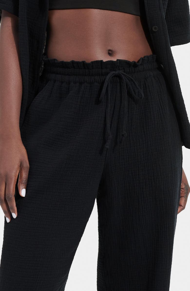 UGG<sup>®</sup> Karrie Cotton Gauze Lounge Pants, Alternate, color, 
