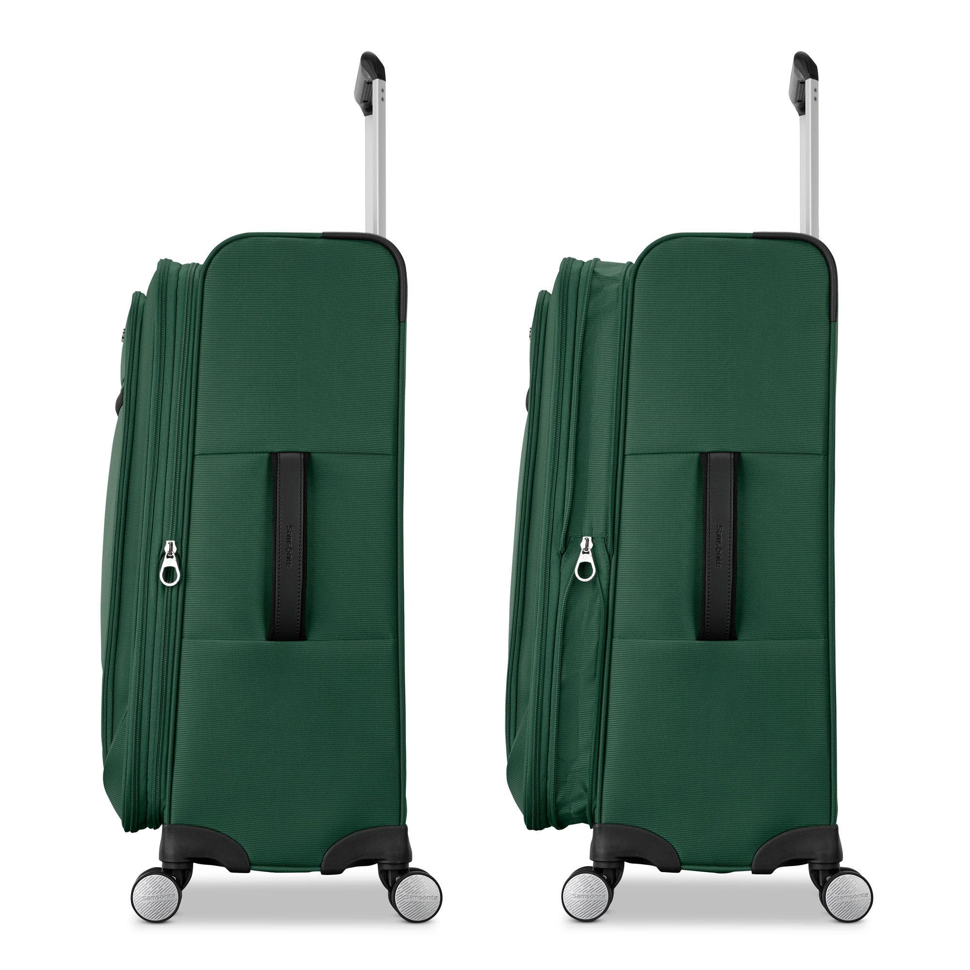 Samsonite Element 3 Piece Soft-Sided Luggage,, Alternate, color, Bistro Green