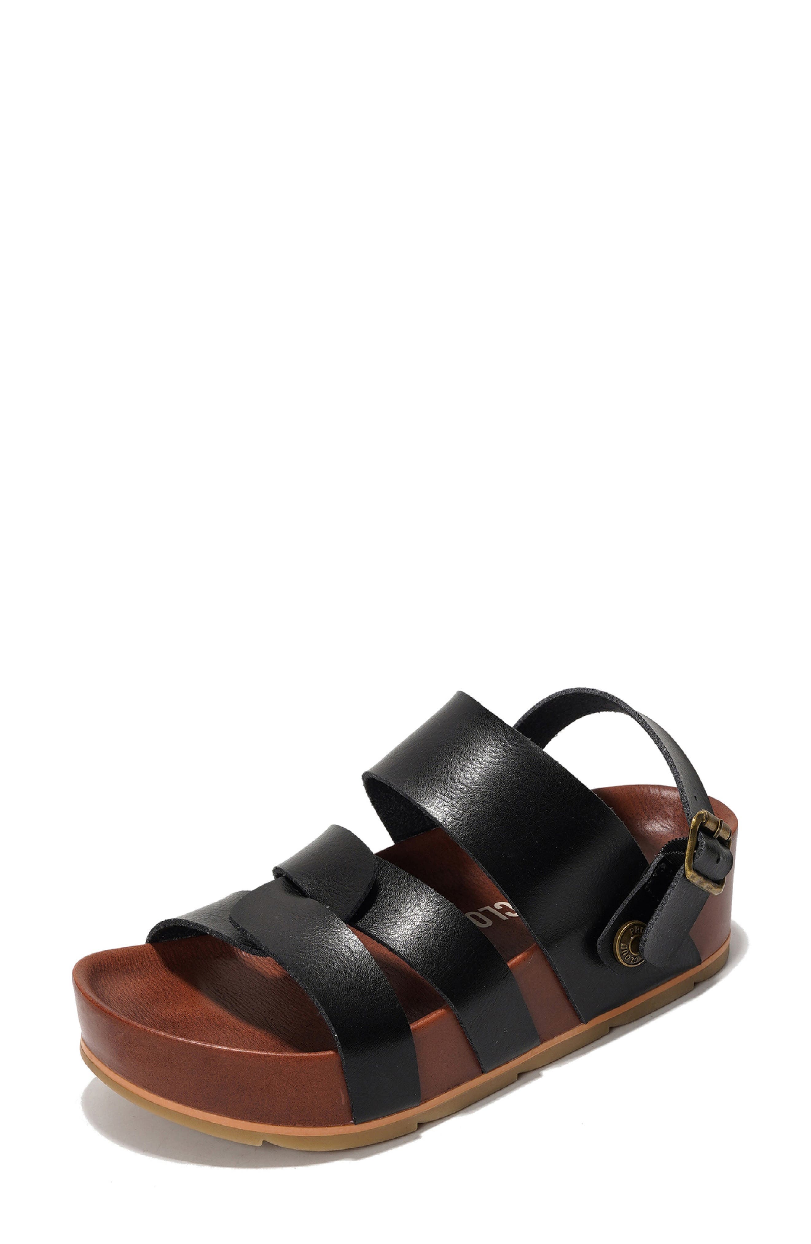 Project Cloud Palace Wedge Sandal