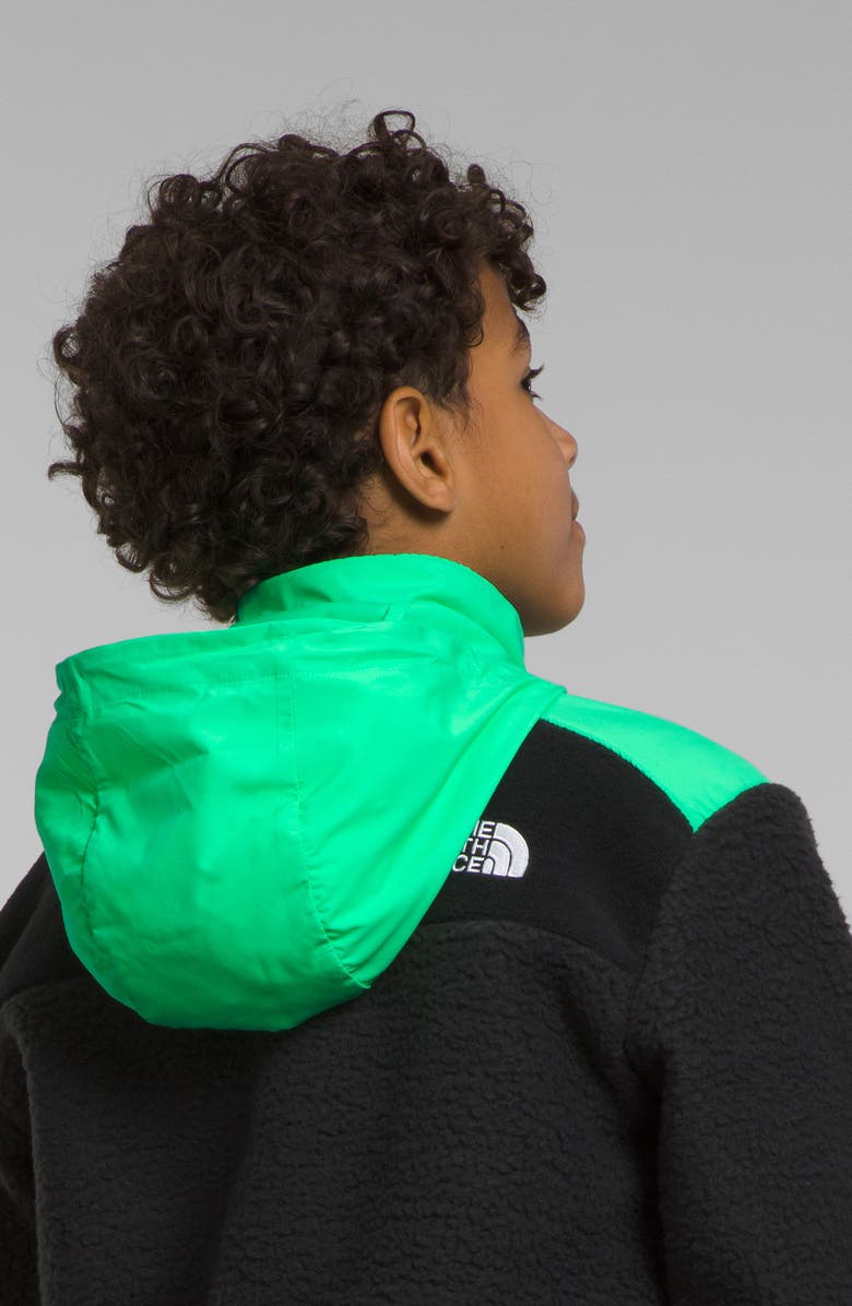 The North Face Kids' Forrest Fleece Mashup Jacket, Alternate, color,