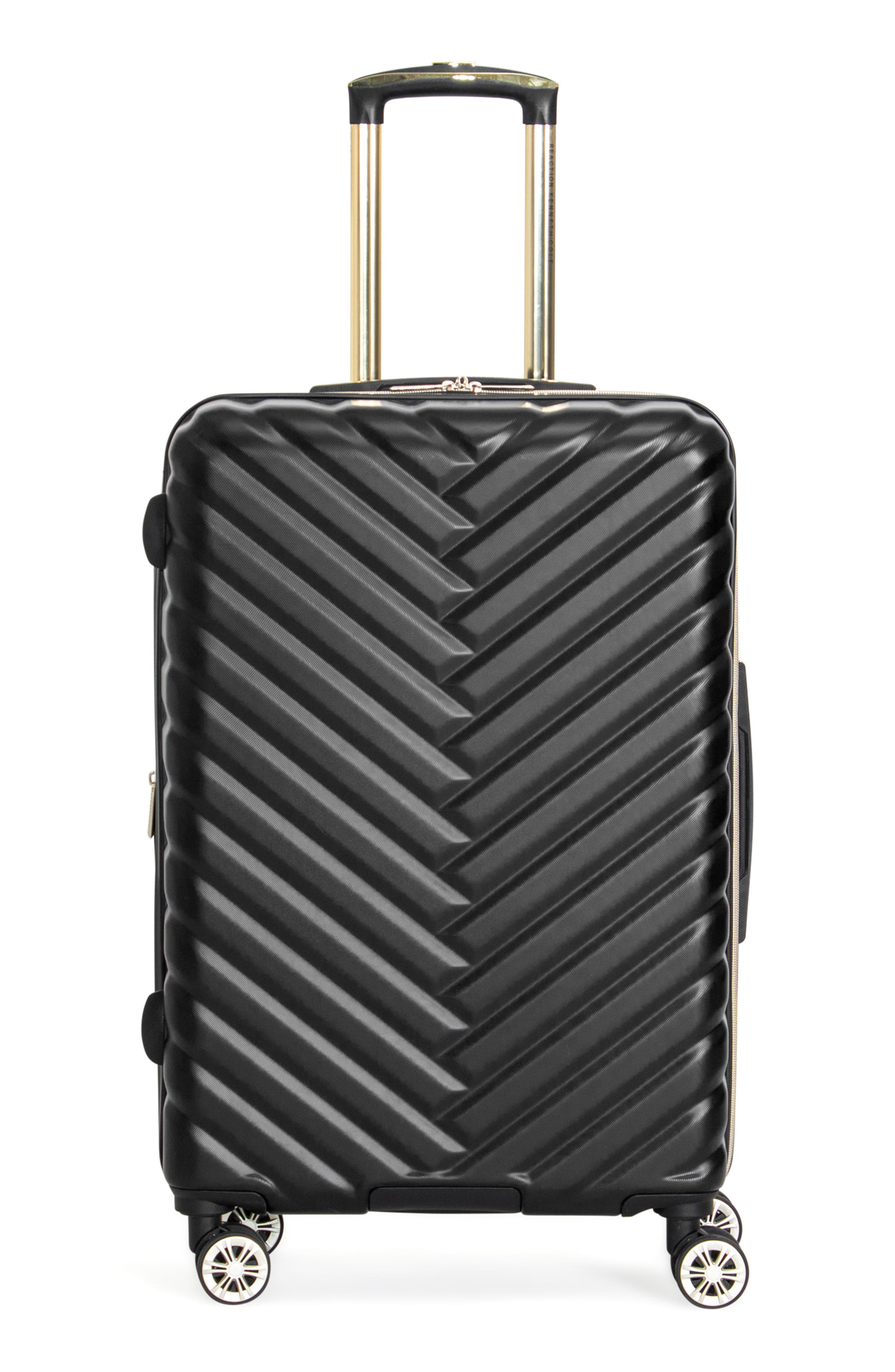 Kenneth Cole Reaction Kenneth Cole Madison 24-Inch Luggage, Main, color, Black