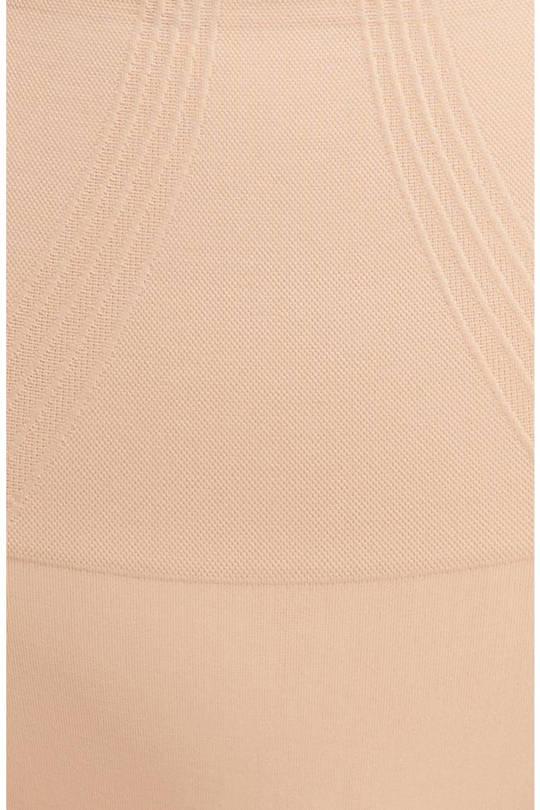 Smooth Comfort High Waist Thong, Alternate, color, CLAY NUDE-0Q