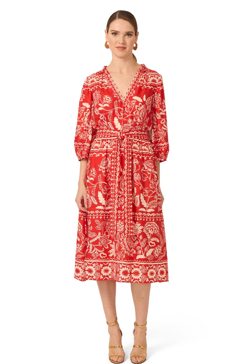 Azura Dress, Main, color, Kyoto print