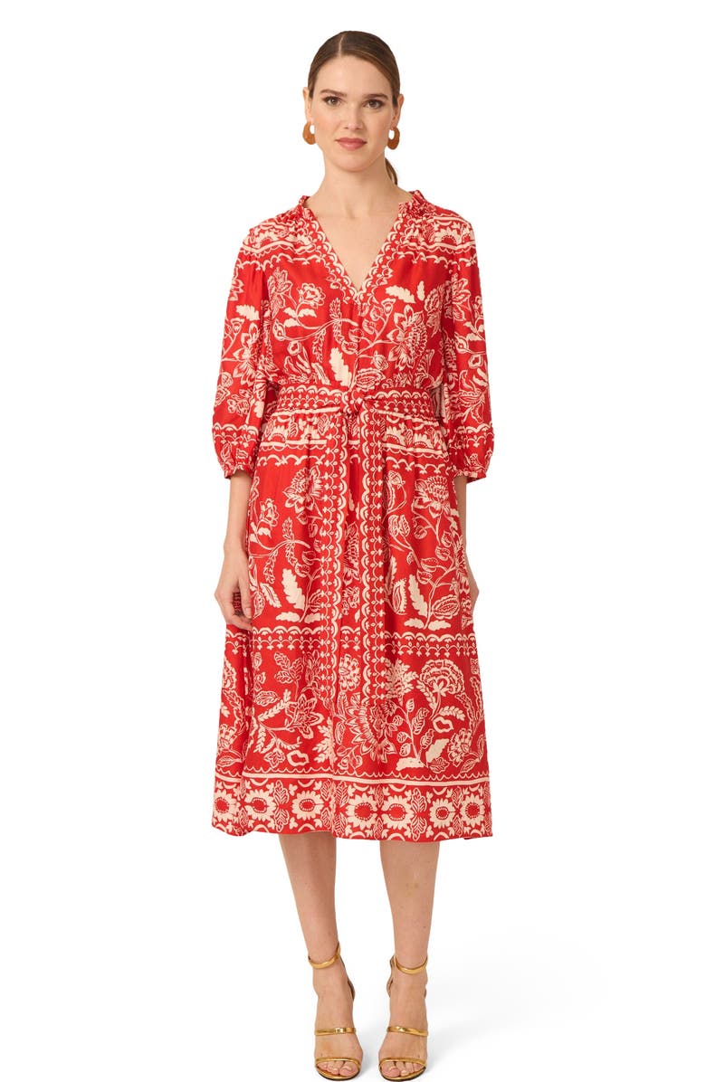 Gilner Farrar Azura Dress, Main, color, 