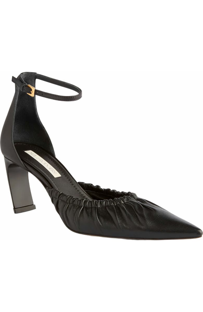 Neil J. Rodgers Nina D'Orsay Pump, Alternate, color, Black Nappa