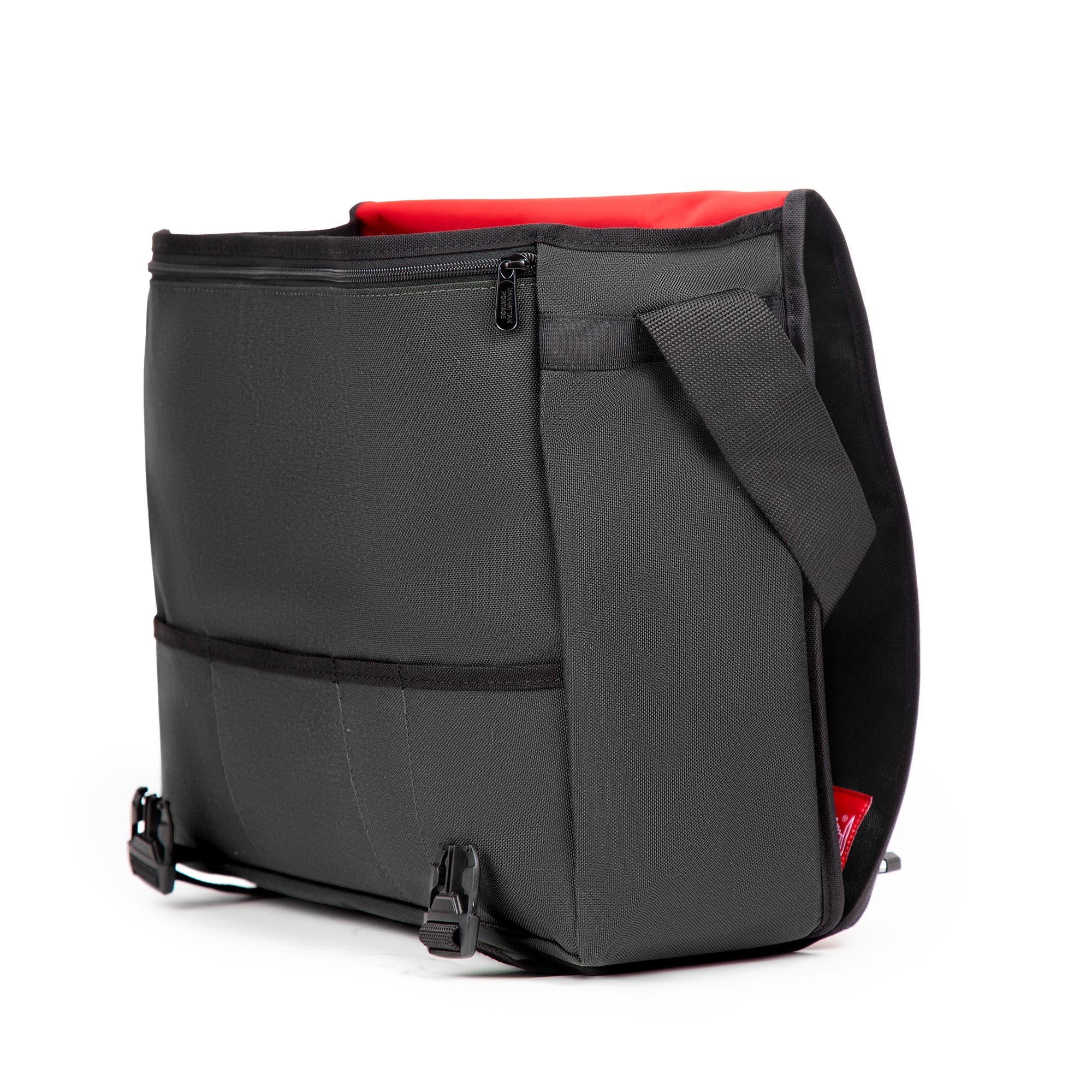 Manhattan Portage DJ 17" Laptop Bag Deluxe, Alternate, color, Black