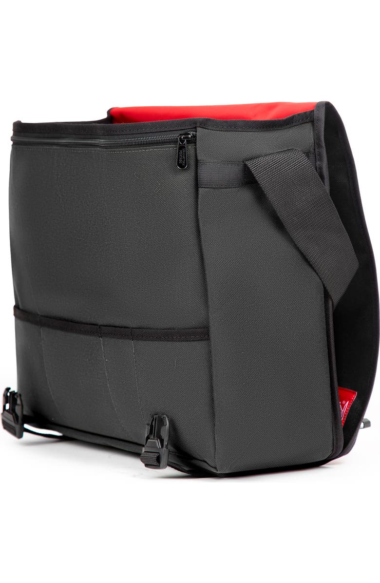 Manhattan Portage DJ 17" Laptop Bag Deluxe, Alternate, color, Black