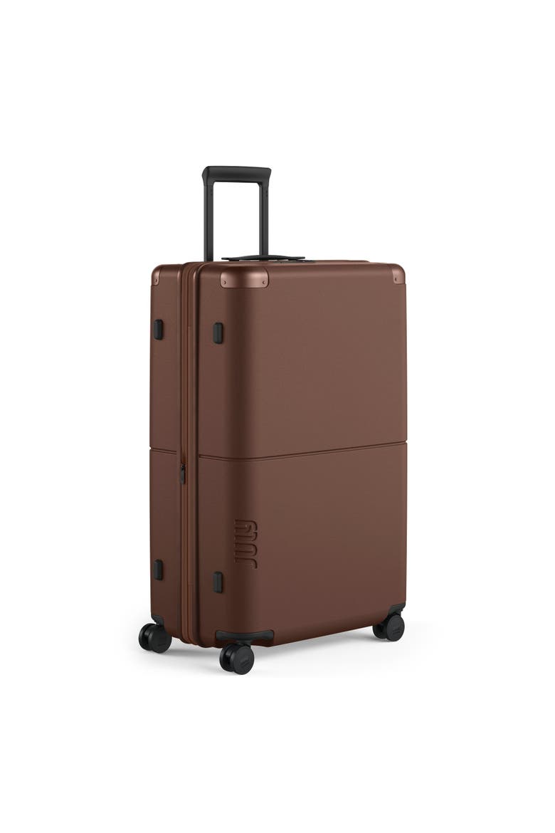 Checked Plus Expandable, Alternate, color, Dark Brown