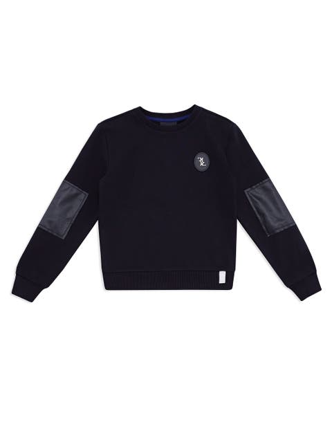 Sweatshirt Ls Double B Boy