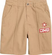 CRIMINAL DAMAGE Star Logo Shorts