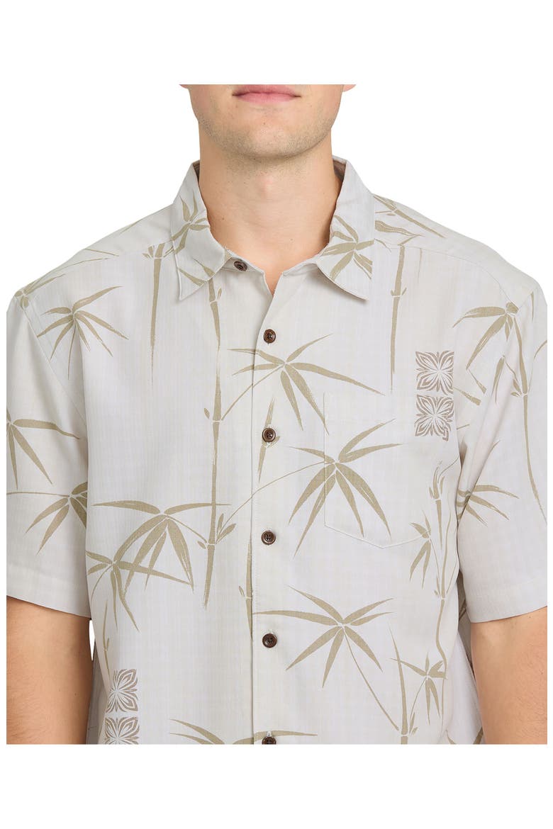 Bamb Bay WM SS Short Sleeve Shirt, Main, color, SILVER BIRCH