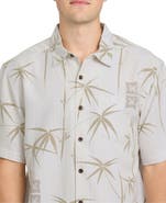 Quiksilver Waterman Bamb Bay WM SS Short Sleeve Shirt