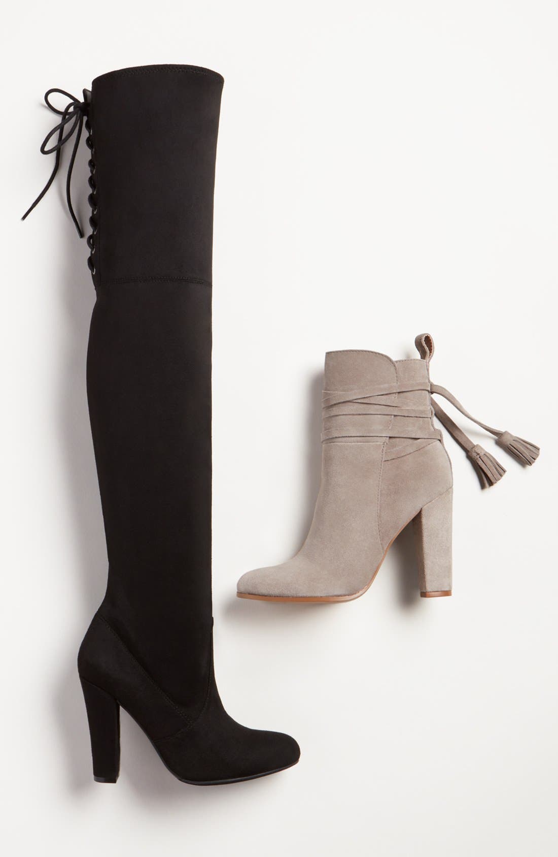 Steve Madden 'Gleemer' Over the Knee Boot, Alternate, color, 