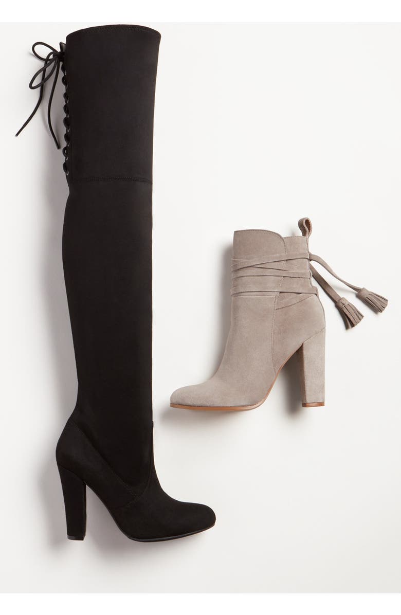 Steve Madden 'Gleemer' Over the Knee Boot, Alternate, color,