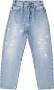 Fortela Juliettec Five-Pocket Denim Pants