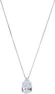 BY ADINA EDEN Fancy Pear CZ Necklace
