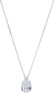 BY ADINA EDEN Fancy Pear CZ Necklace