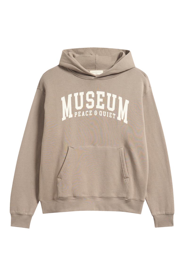 UMPQ Cotton Hoodie, Alternate, color, SEPIA