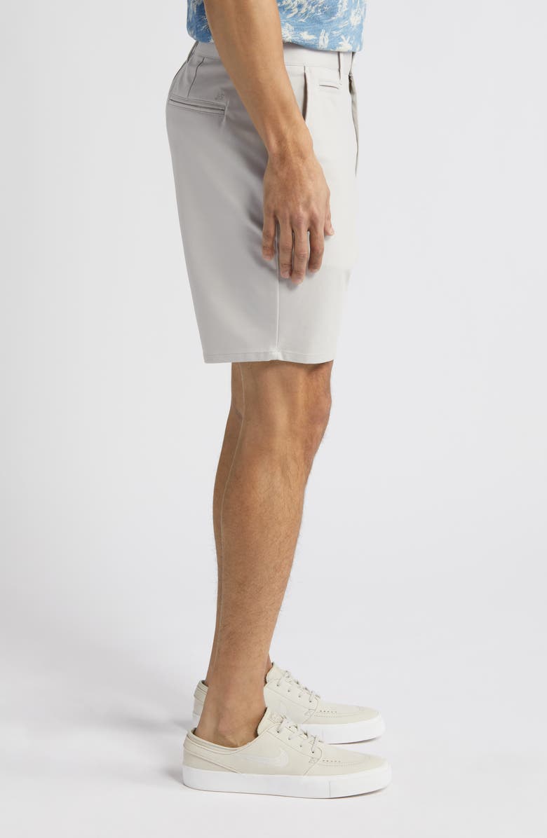 johnnie-O Jupiter Cotton Blend Chino Shorts, Alternate, color, Seal