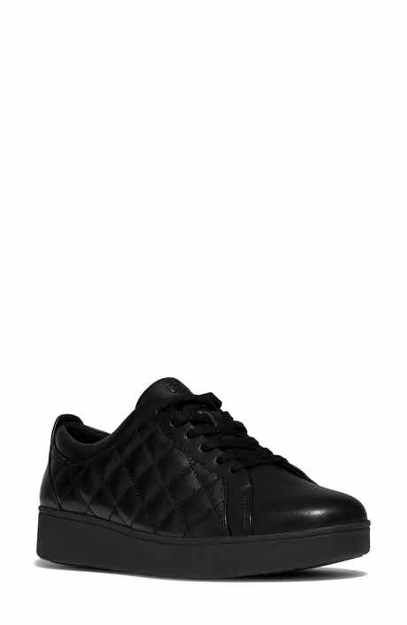 Rally Quilted Leather Sneaker