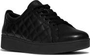 FitFlop Rally Quilted Leather Sneaker