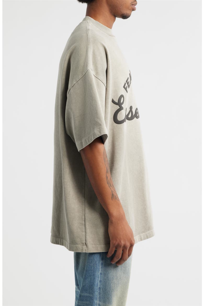 Training '90s Short Sleeve Logo Graphic T-Shirt, Alternate, color, FADED SEAL