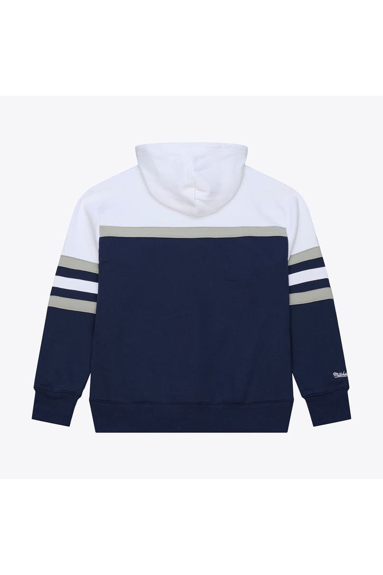 Men's Mitchell & Ness Navy Dallas Cowboys Head Coach Hoodie, Alternate, color, Navy