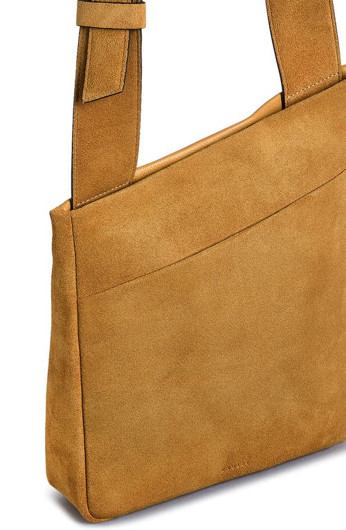 Radley Medium Alpha Road Suede Crossbody Bag