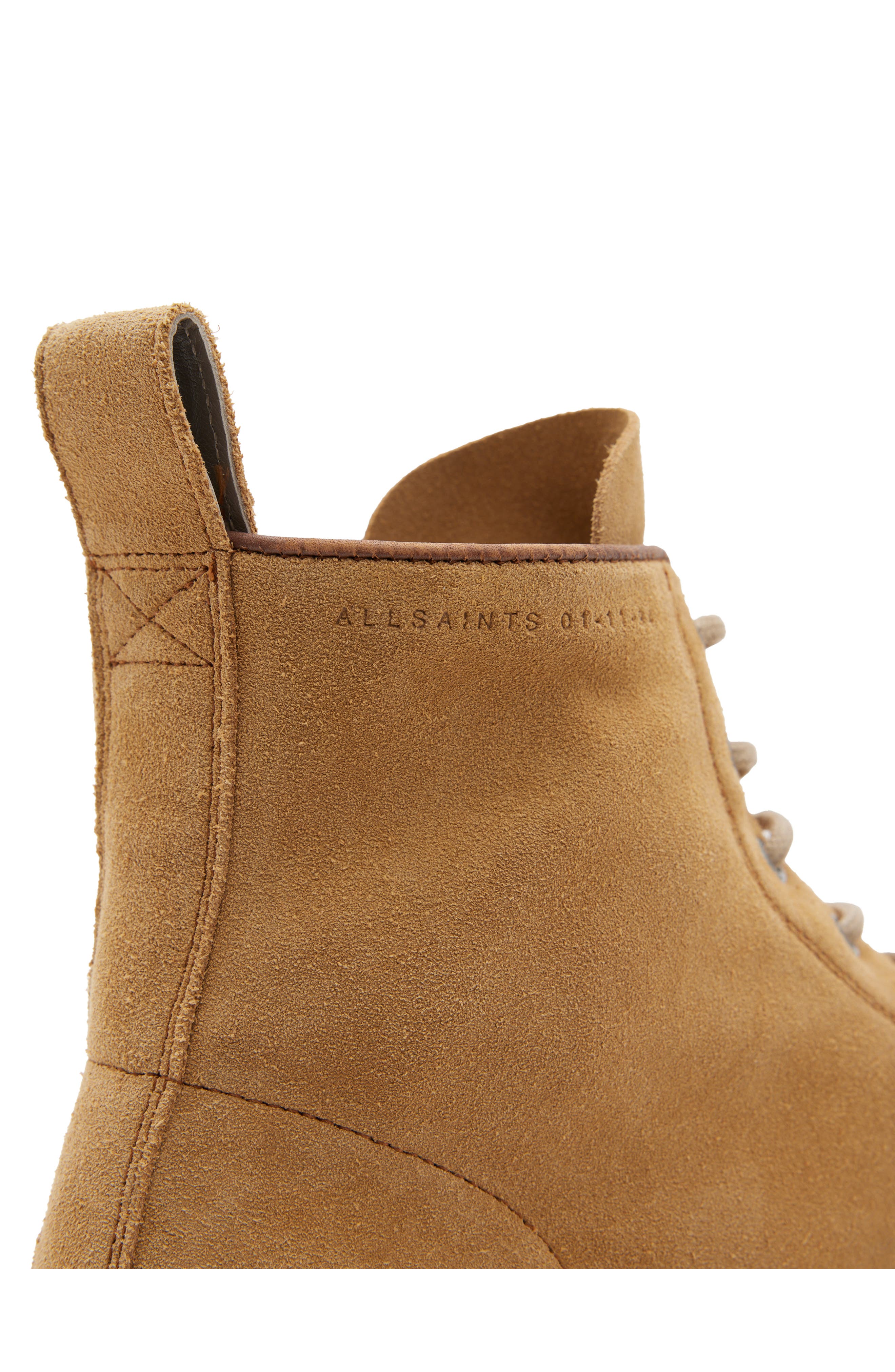 AllSaints Castle Lug Sole Boot, Alternate, color, 