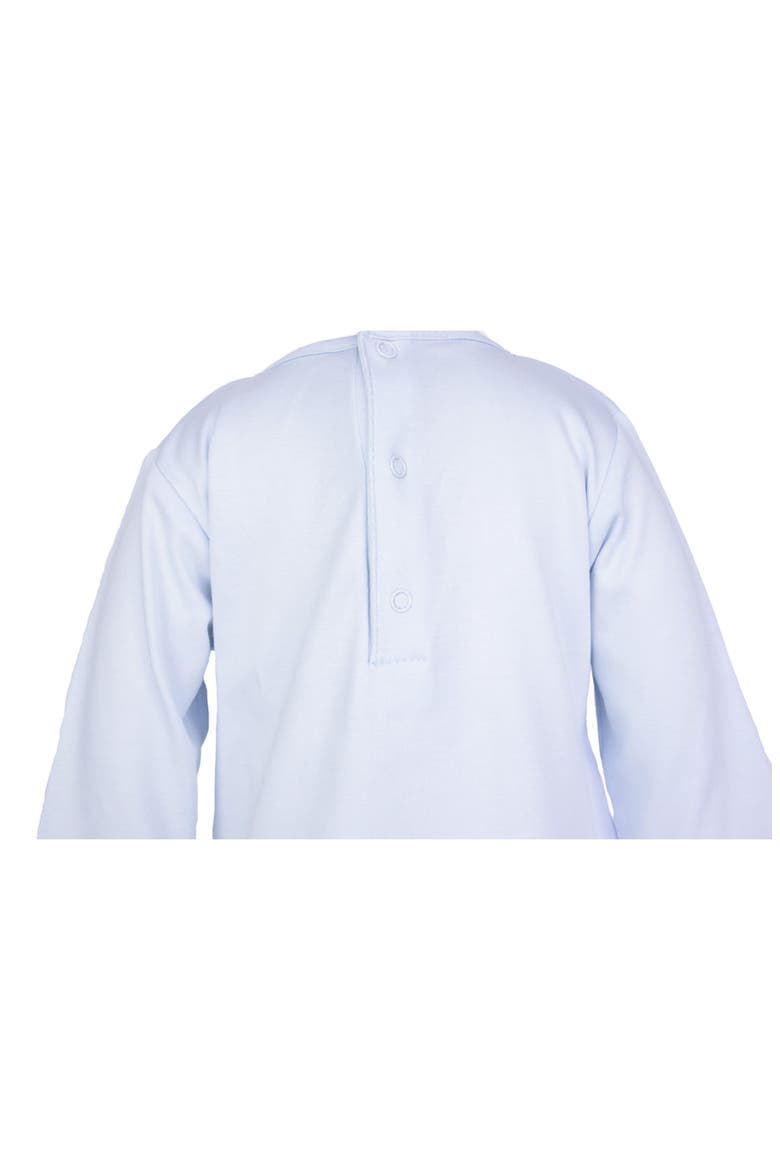 Layette Gown, Alternate, color, Light Blue