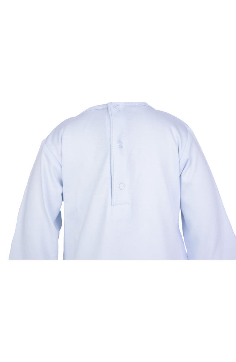 Cuclie Layette Gown, Alternate, color, Light Blue