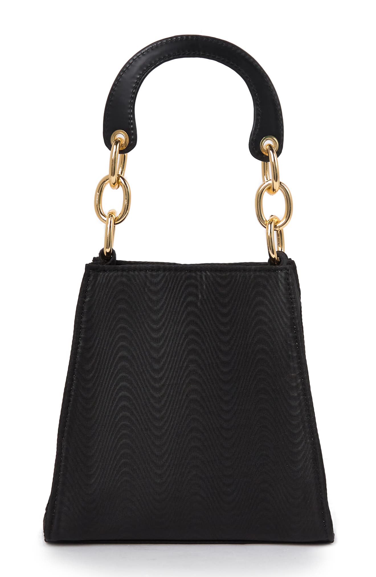 HOUSE OF WANT Glow Up Vegan Leather Mini Bucket Tote Bag, Alternate, color, 