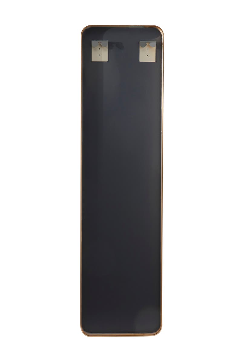 COSMO BY COSMOPOLITAN Goldtone Metal Wall Mirror with Thin Frame, Alternate, color, 