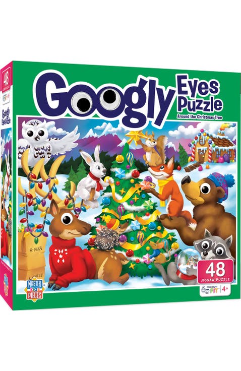 Around the Christmas Tree 48pc Puzzle