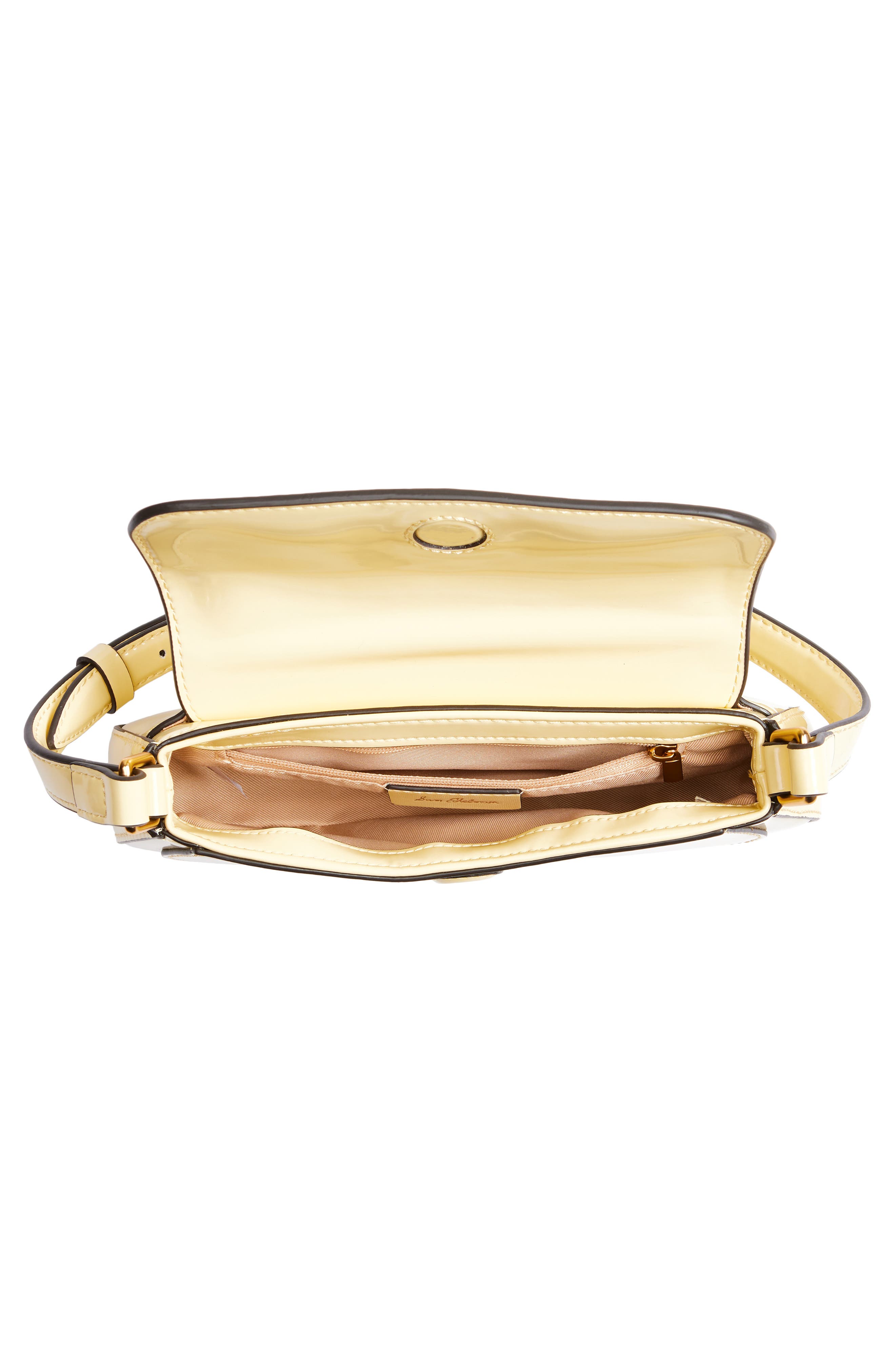 Small Loraine Shoulder Bag, Alternate, color, BUTTER