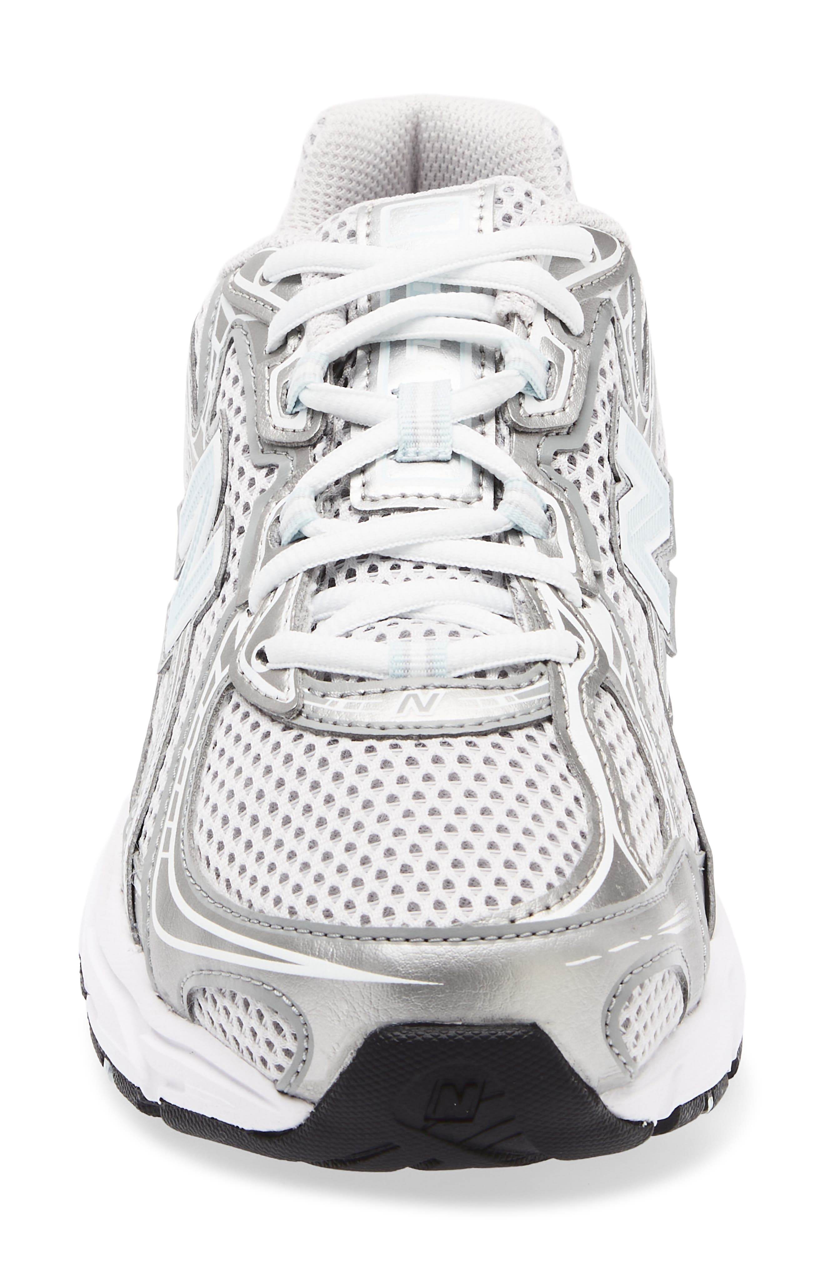 New Balance Gender Inclusive 740 Sneaker, Alternate, color, Grey Matter/ Frosted Glass