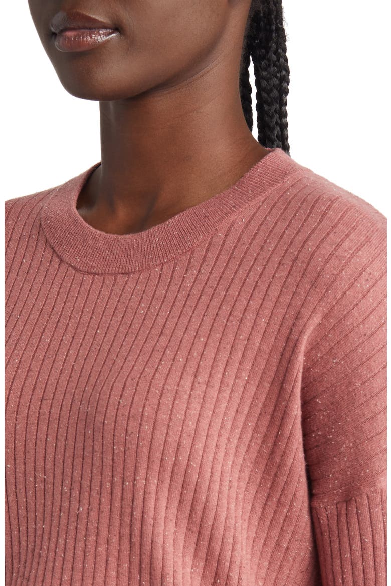 Donegal Lawson Crop Sweater, Alternate, color, DONEGAL QUARTZ